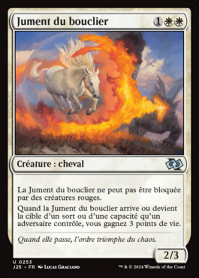 image Jument du bouclier