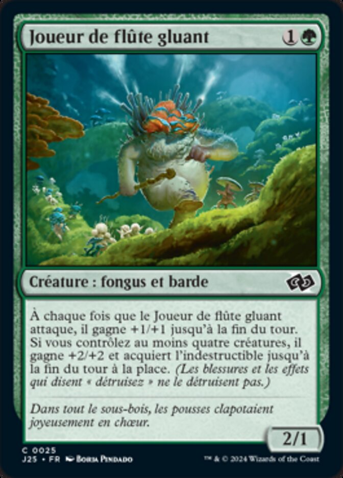 image Joueur de flûte gluant