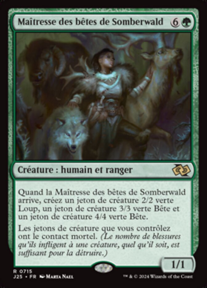 image Maîtresse des bêtes de Somberwald