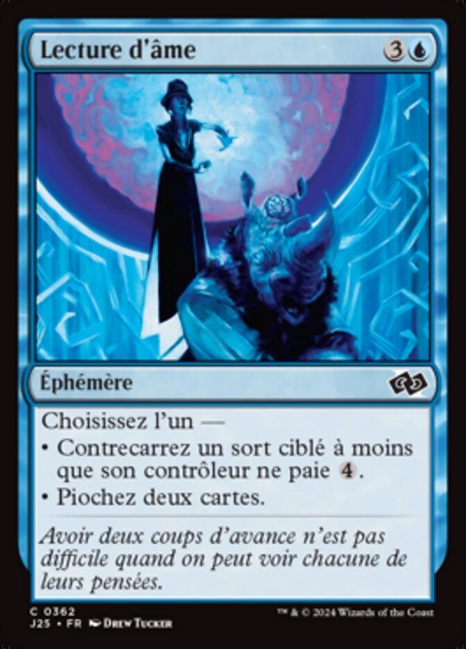 image Lecture d'âme