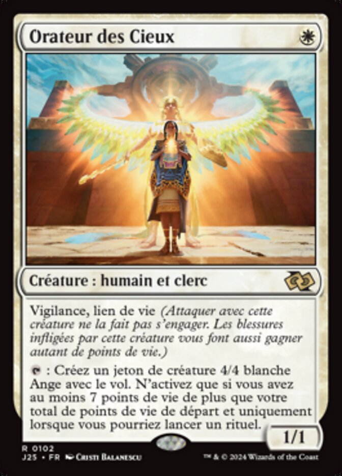 image Orateur des Cieux