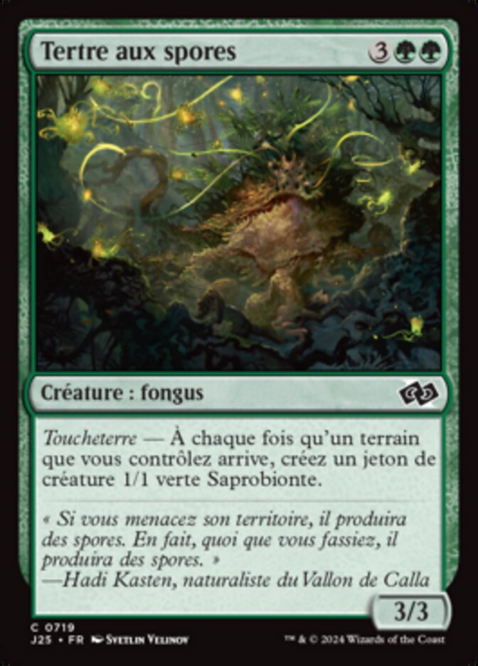 image Tertre aux spores