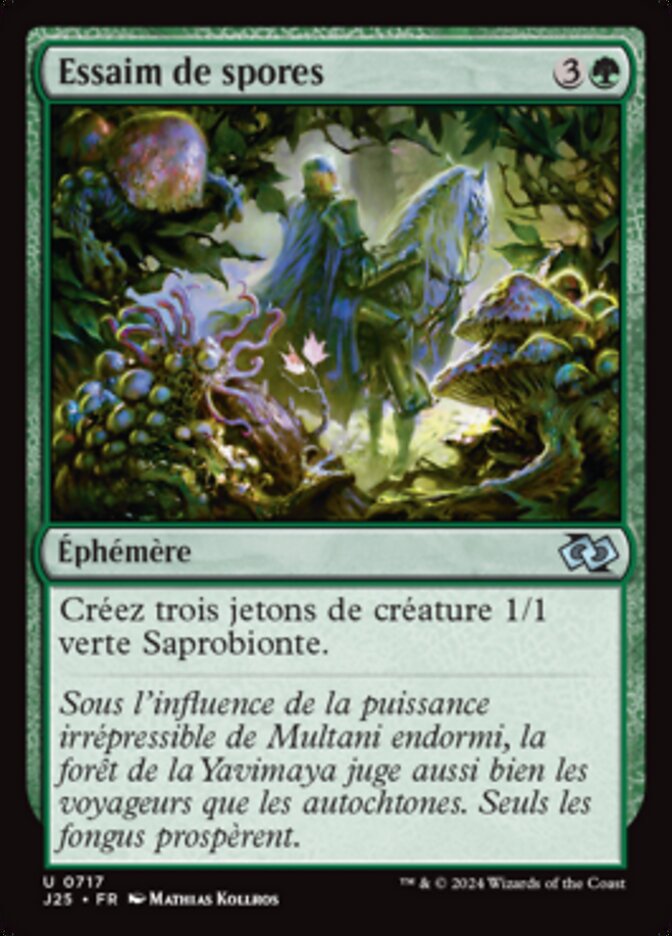 image Essaim de spores