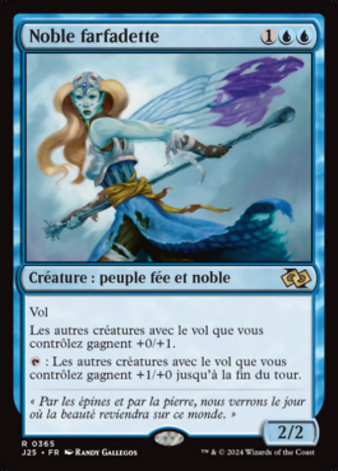 image Noble farfadette