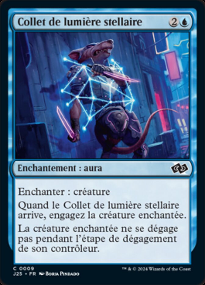 image Collet de lumière stellaire