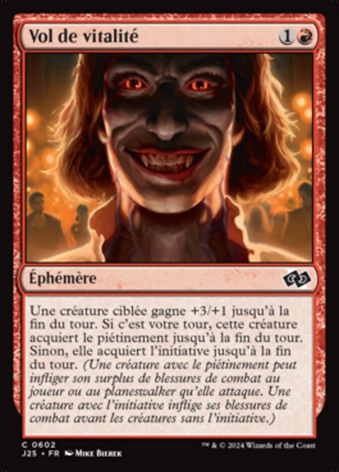 image Vol de vitalité