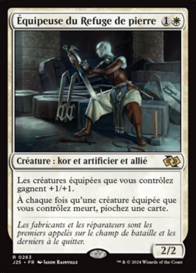 image Équipeuse du Refuge de pierre