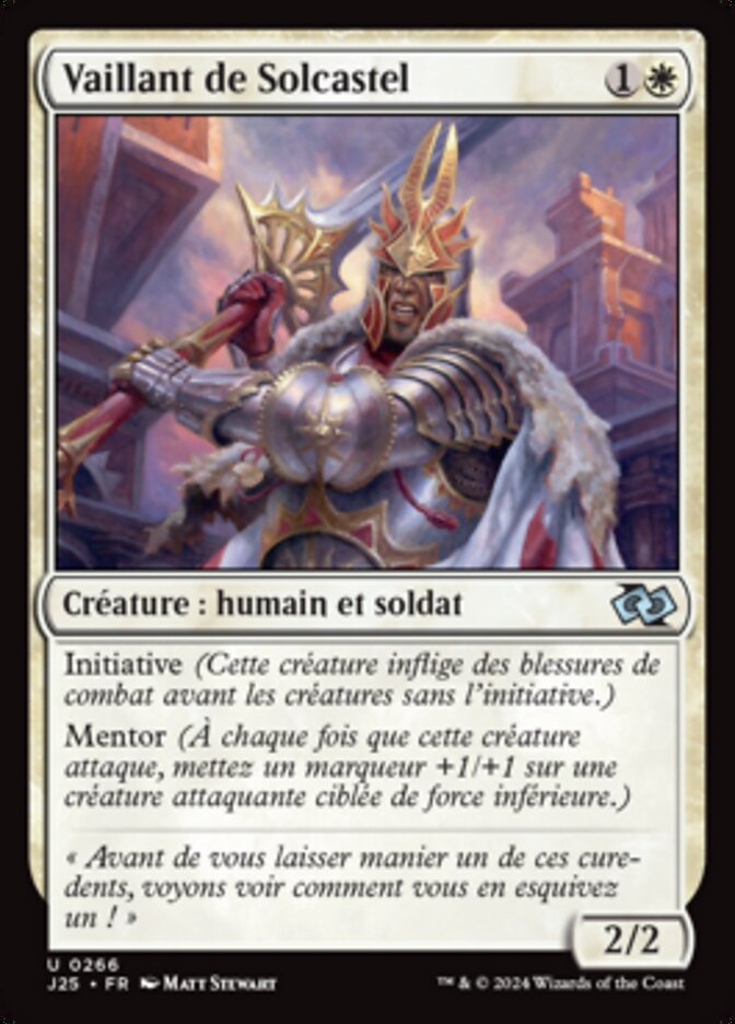 image Vaillant de Solcastel