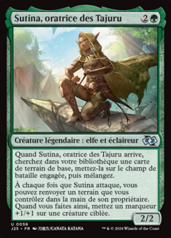 image Sutina, oratrice des Tajuru