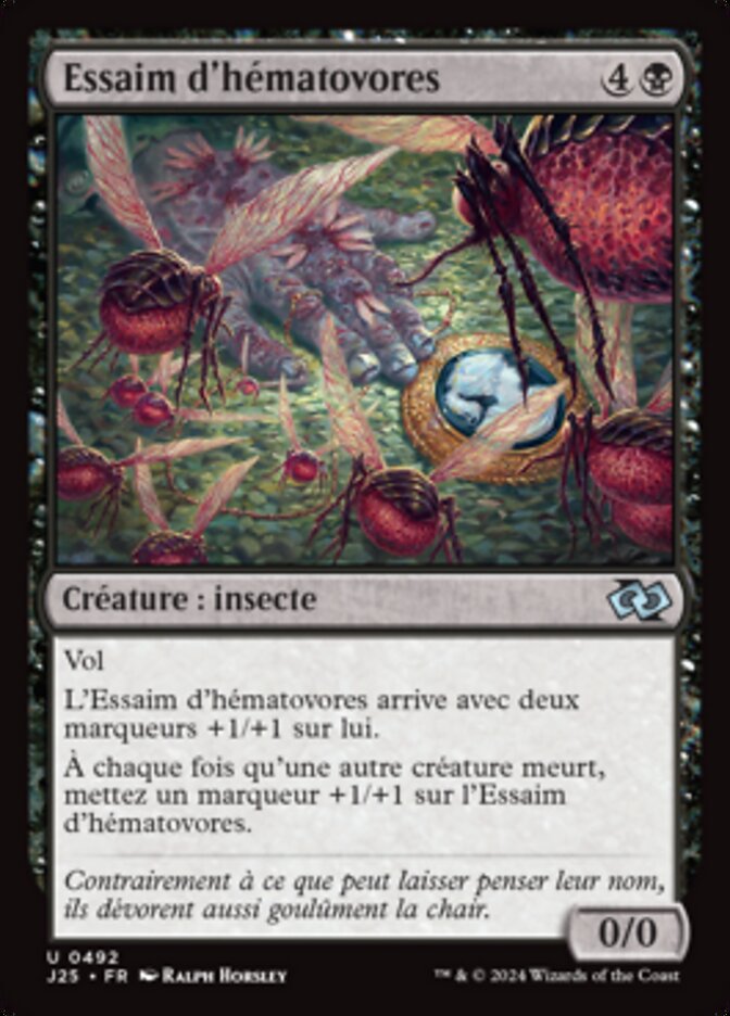 image Essaim d'hématovores