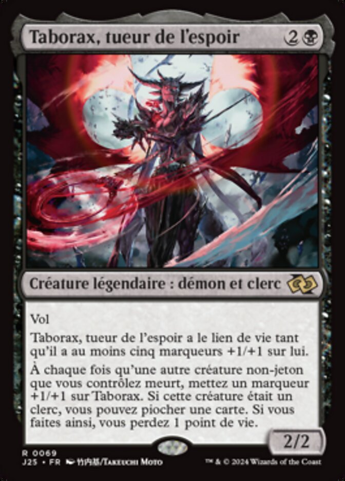 image Taborax, tueur de l'espoir