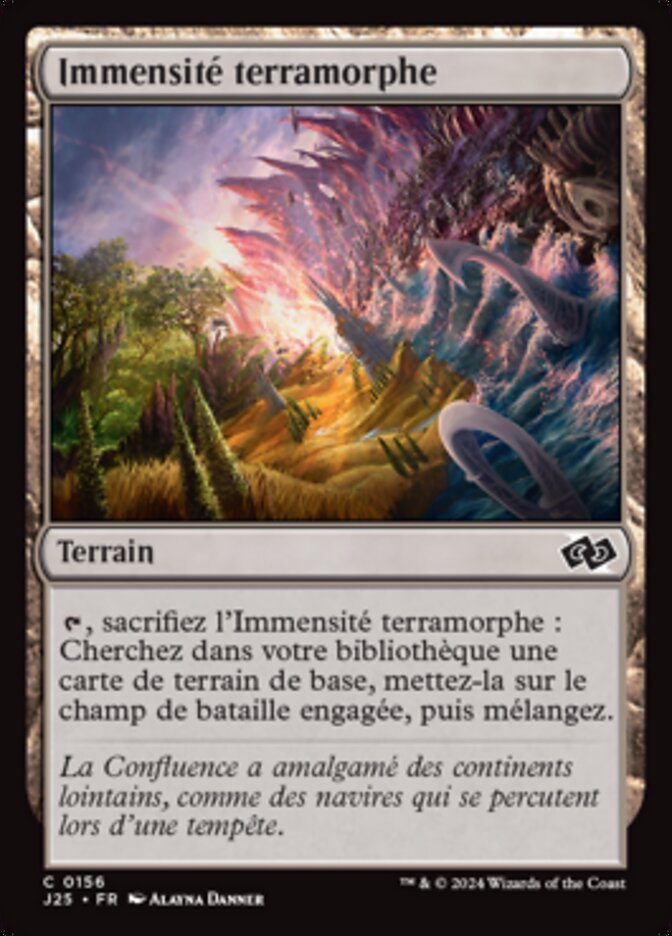 image Immensité terramorphe