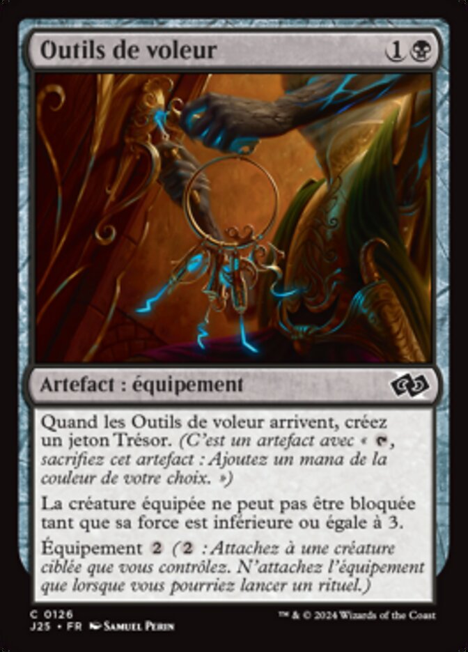 image Outils de voleur