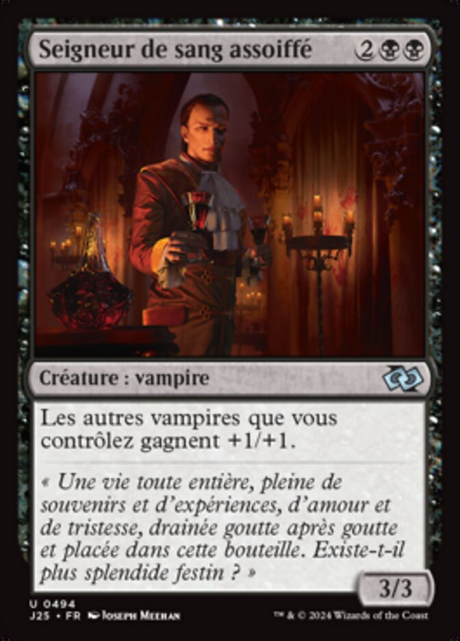 image Seigneur de sang assoiffé