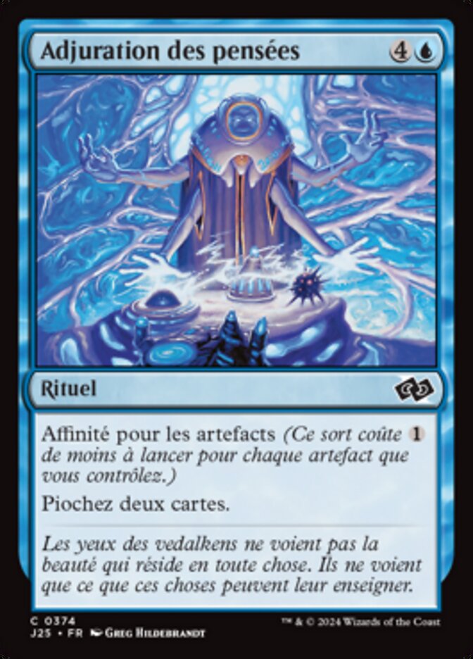 image Adjuration des pensées