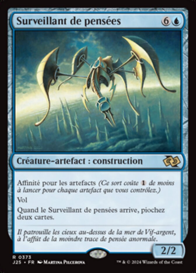 image Surveillant de pensées