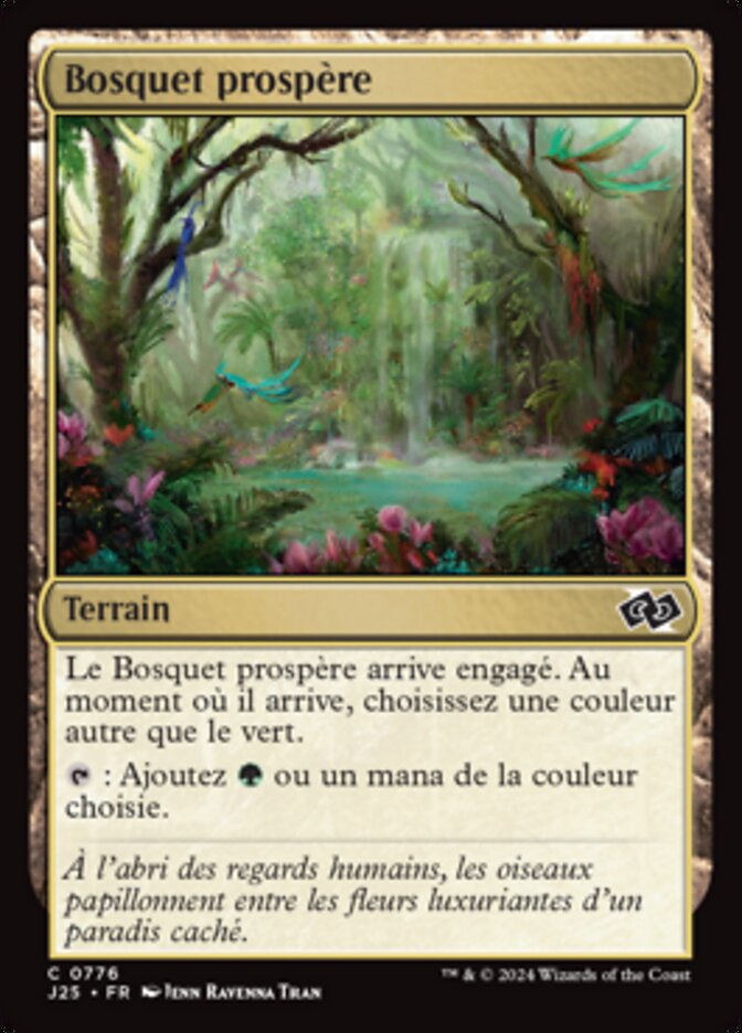 image Bosquet prospère