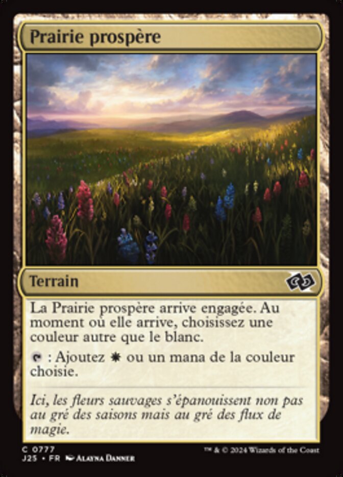 image Prairie prospère