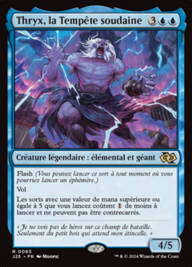 image Thryx, la Tempête soudaine