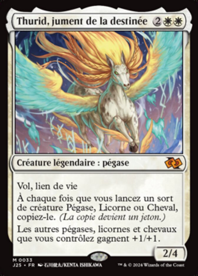 image Thurid, jument de la destinée