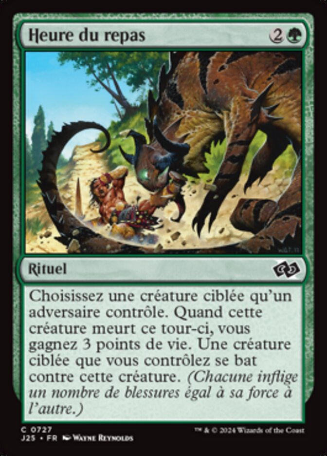 image Heure du repas