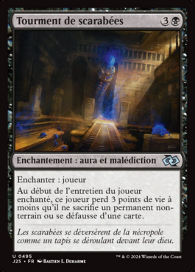 image Tourment de scarabées