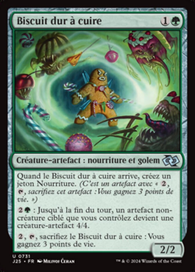 image Biscuit dur à cuire