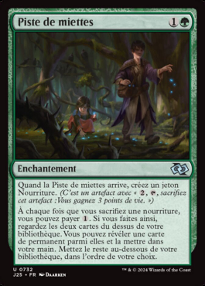 image Piste de miettes