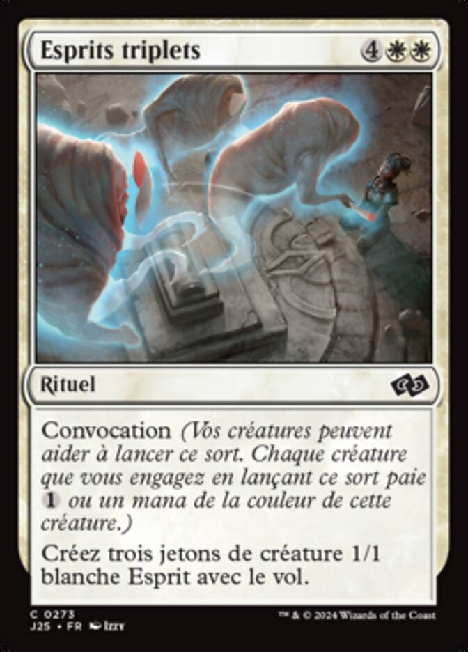 image Esprits triplets