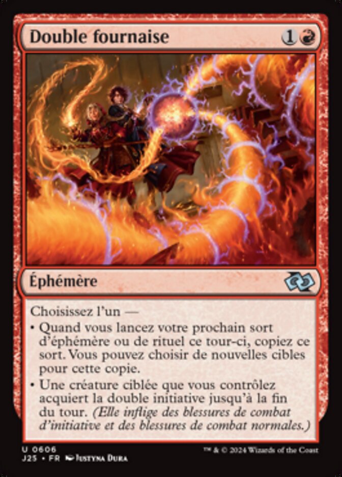 image Double fournaise