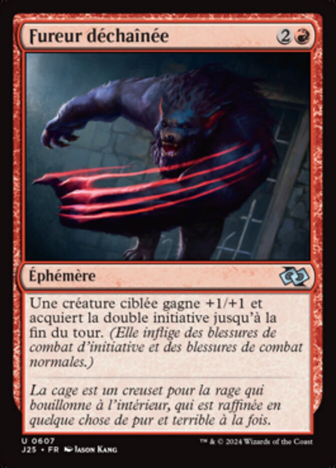 image Fureur déchaînée