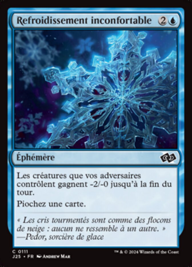 image Refroidissement inconfortable