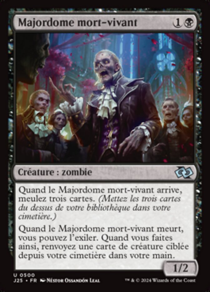 image Majordome mort-vivant