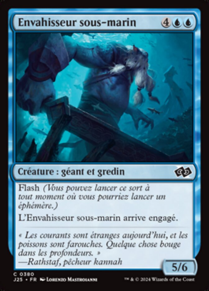 image Envahisseur sous-marin