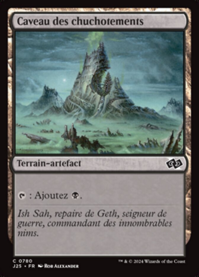 image Caveau des chuchotements