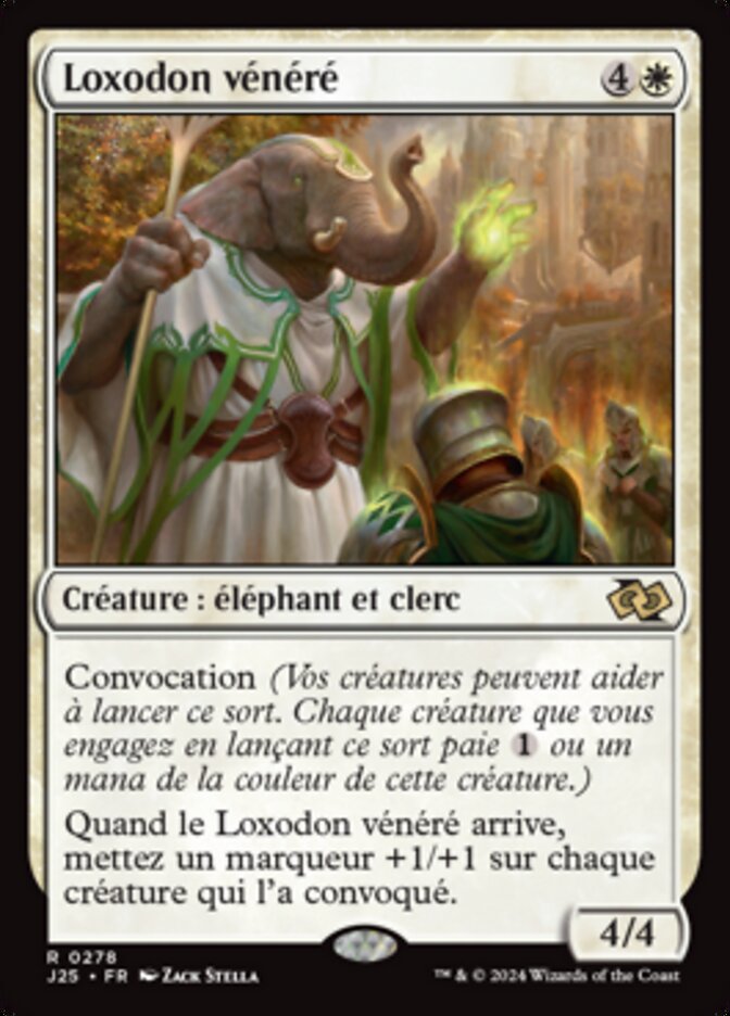image Loxodon vénéré