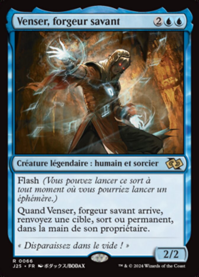 image Venser, forgeur savant