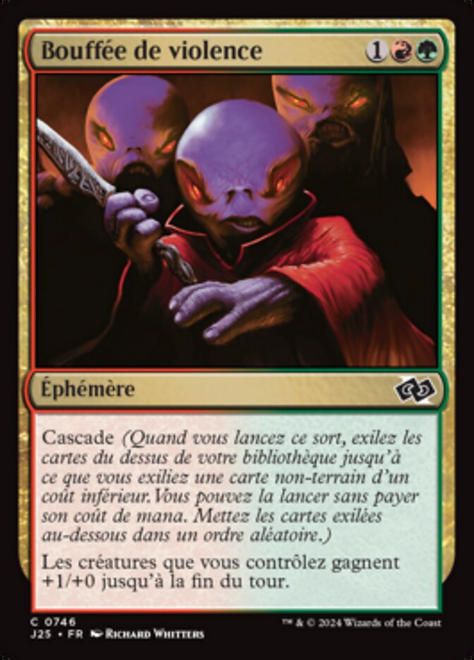 image Bouffée de violence
