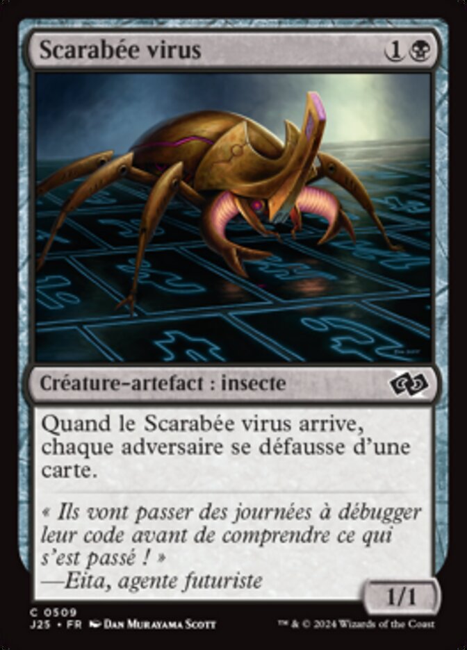 image Scarabée virus