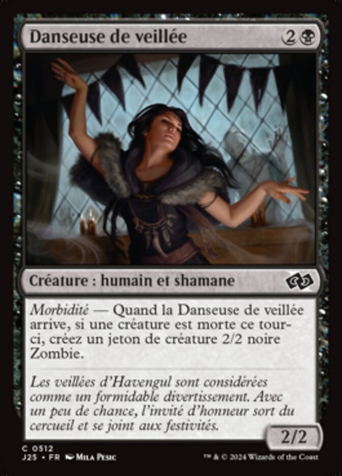 image Danseuse de veillée