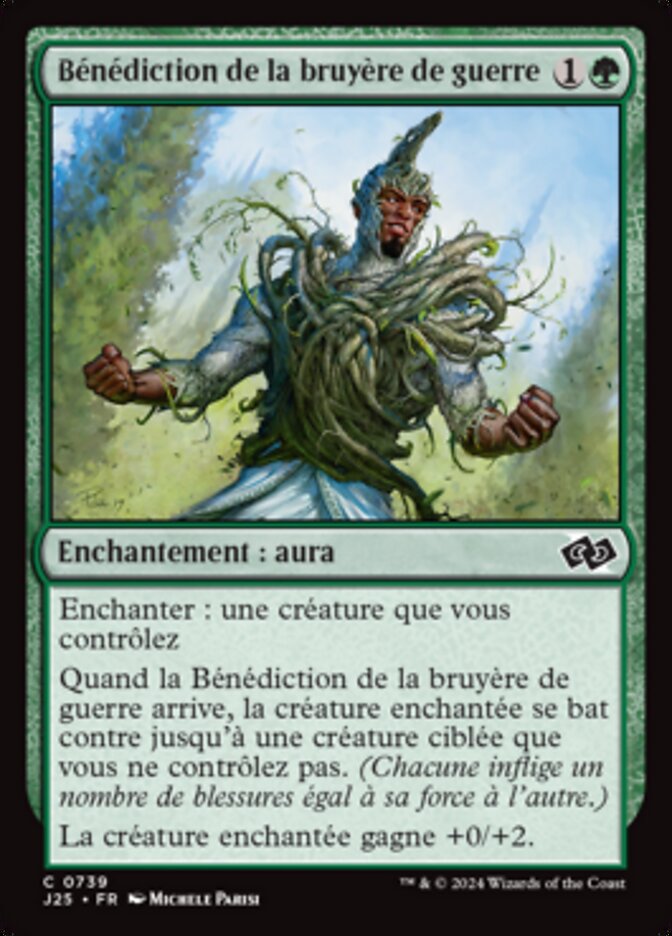 image Bénédiction de la bruyère de guerre