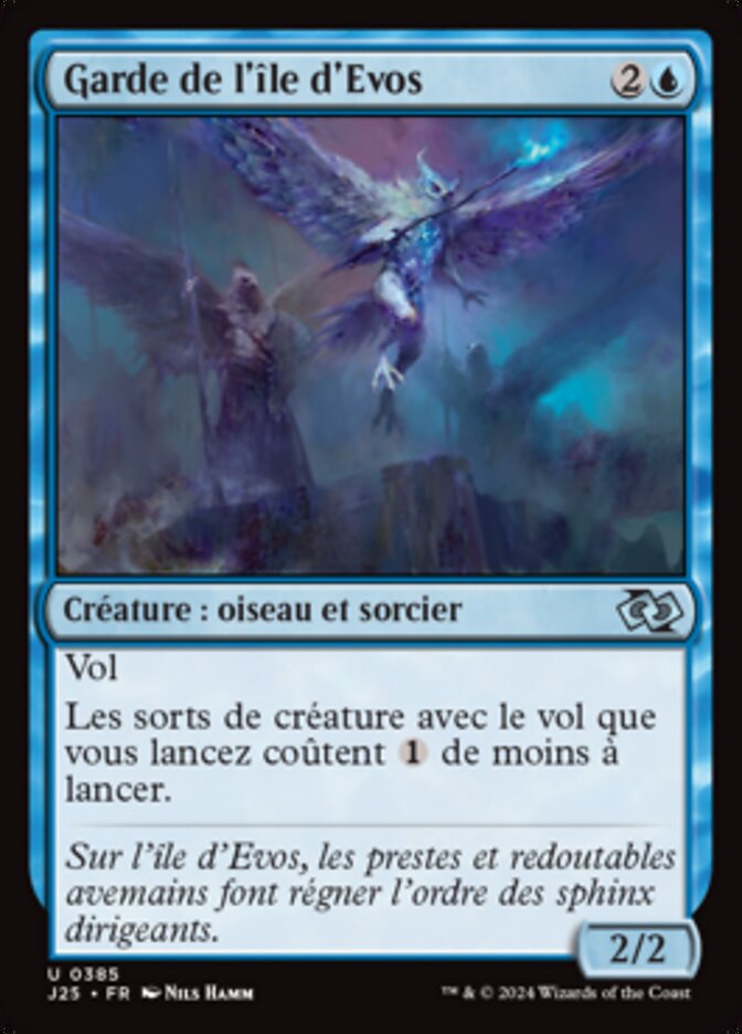 image Garde de l'île d'Evos