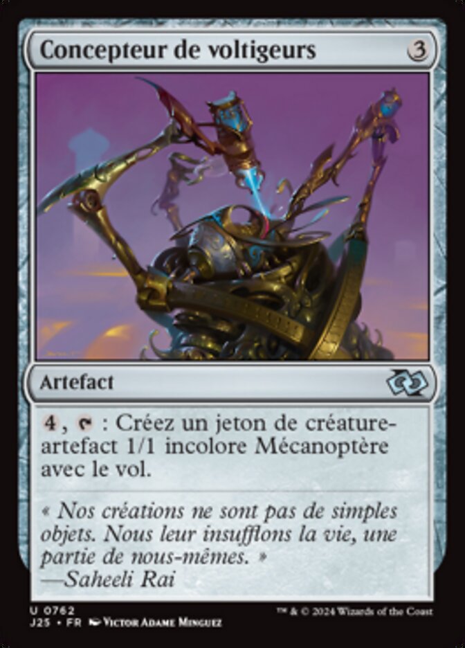 image Concepteur de voltigeurs