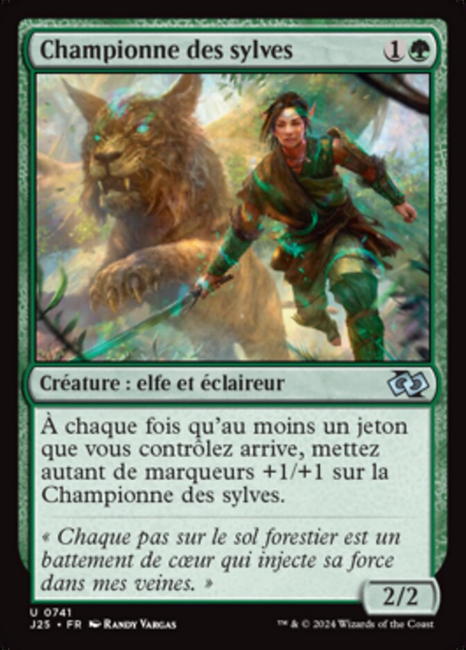 image Championne des sylves