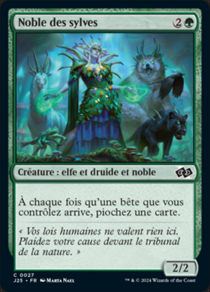 image Noble des sylves