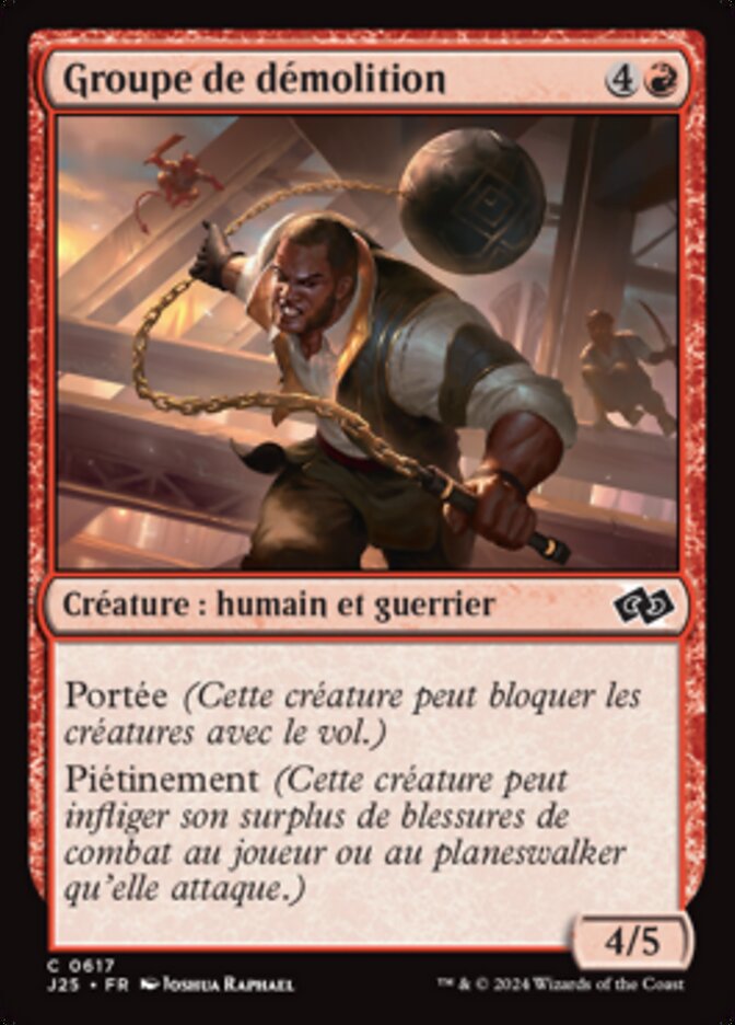 image Groupe de démolition