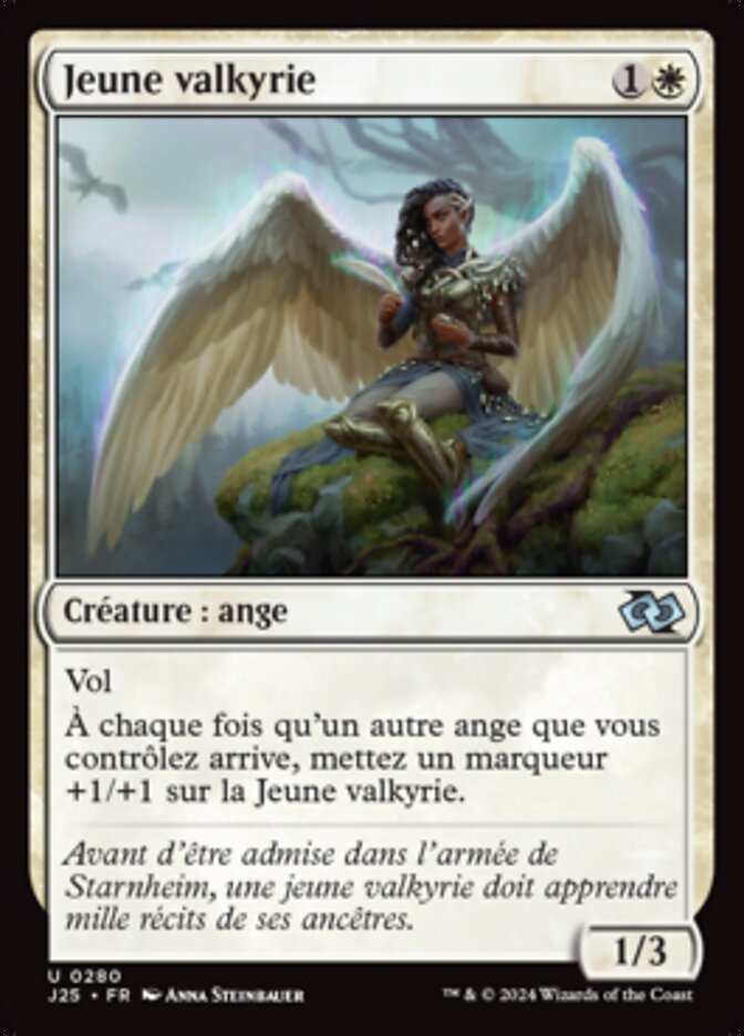 image Jeune valkyrie