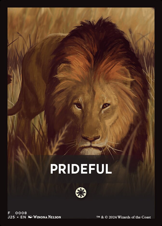 image Prideful