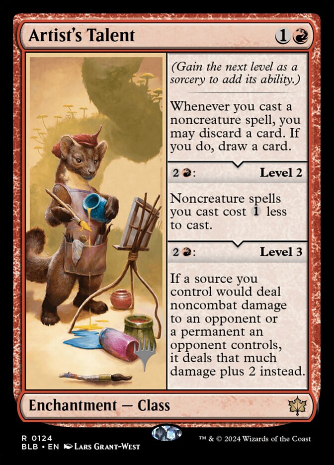 image Artist's Talent