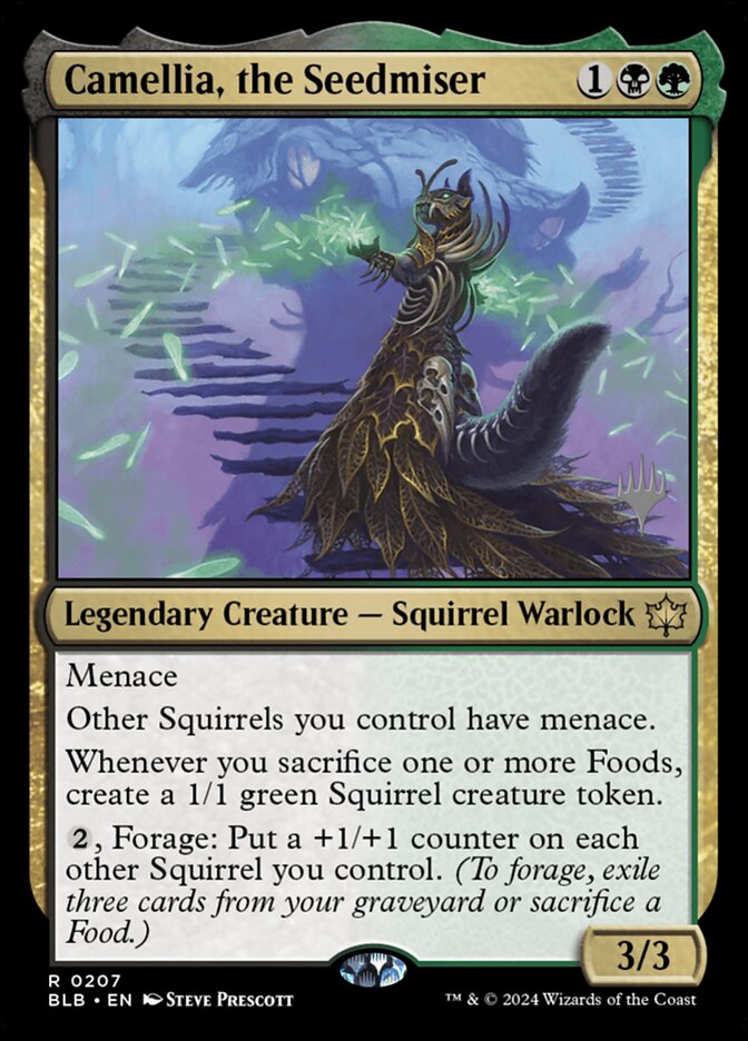 image Camellia, the Seedmiser